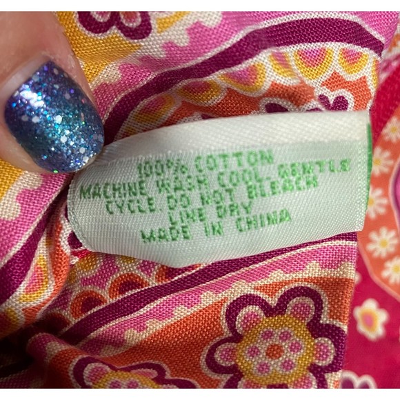 Vera Bradley Retired "Raspberry Fizz" Crossbody Bag & Matching Wristlet - Picture 13 of 15